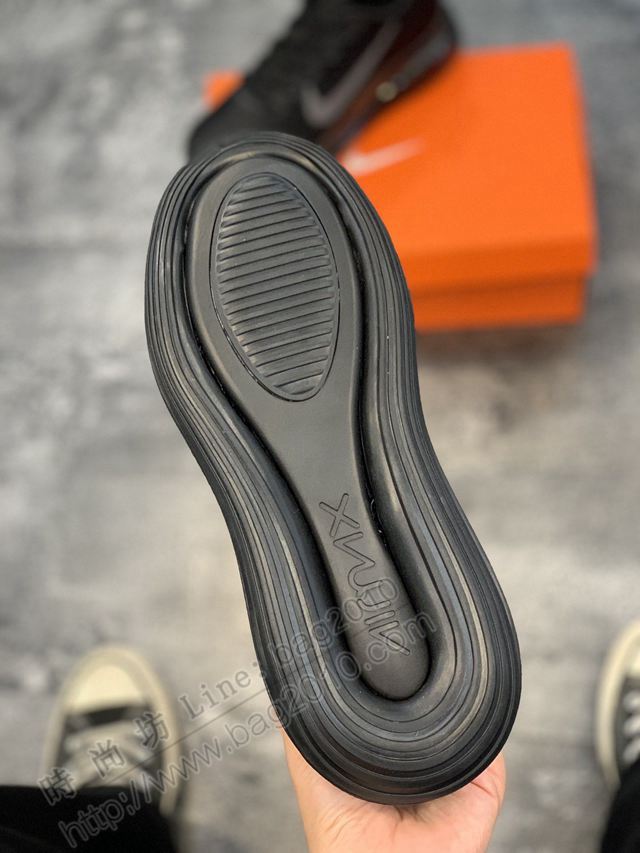 Nike男鞋 全新升級 Nike Air Max 720 耐克氣墊緩震耐磨跑步男鞋  hdx13185
